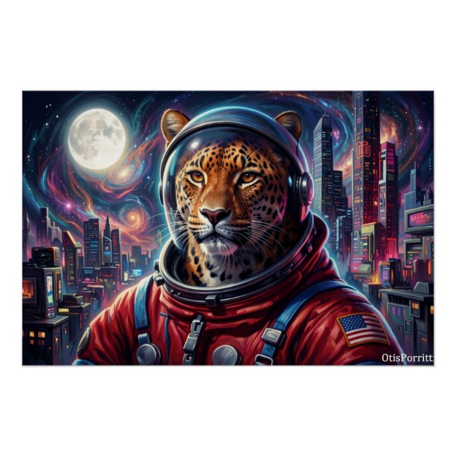 PÓSTER LEOPARDO NA MARGEM DA CIDADE-5 (Frente)