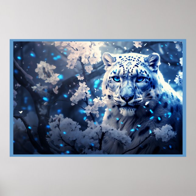 Poster Leopard's Lair (Frente)