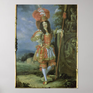 Póster Leopold mim, imperador romano santamente