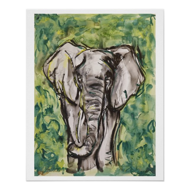 Póster Léphélant (Frente)