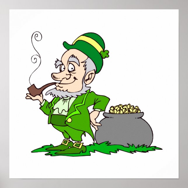 Póster Leprechaun (Frente)