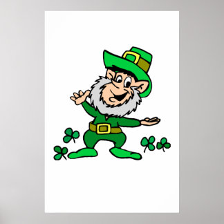 Póster Leprechaun