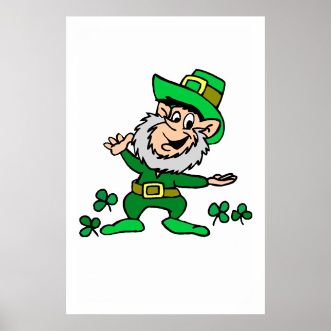 Póster Leprechaun (Frente)