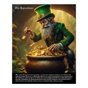 Póster Leprechaun
