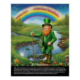 Póster Leprechaun