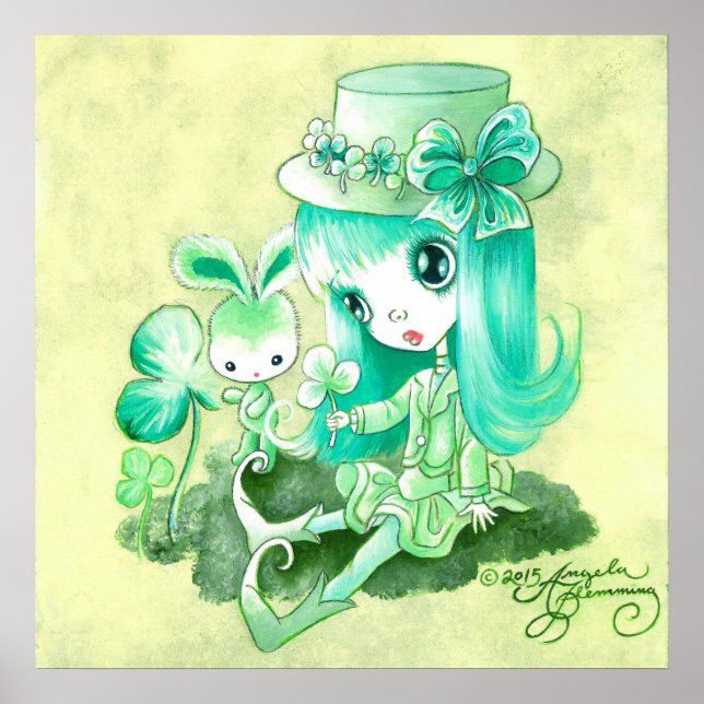 Póster Leprechaun Belle (Frente)