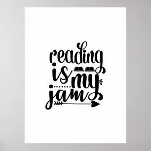 Poster Ler Leitura de Arte é Meu Emperramento