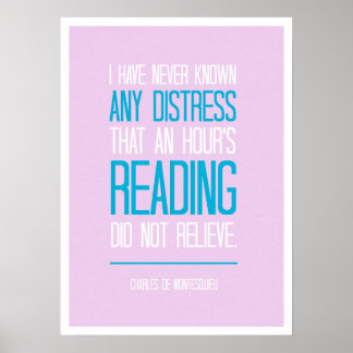 Póster Ler para o Alivio