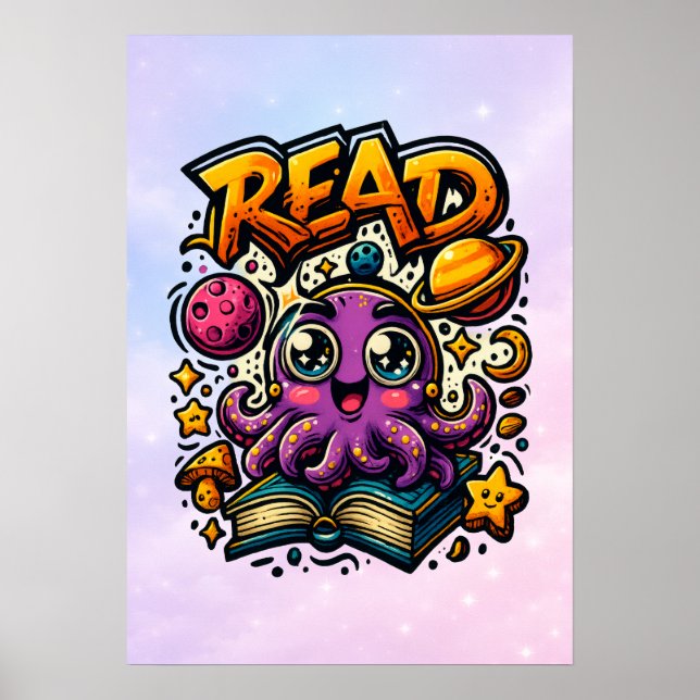 Poster Ler polvo (Frente)