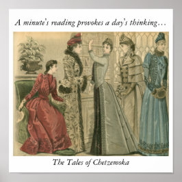 Poster Ler provoca pensar