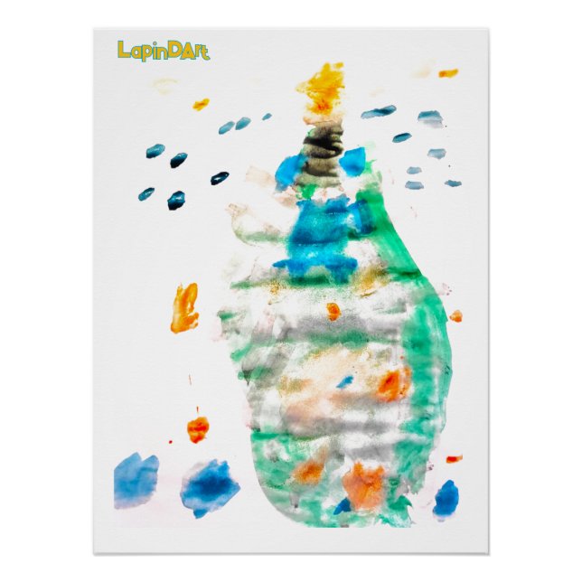Póster Les 8 maison (Frente)