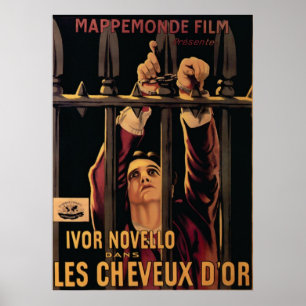 Póster Les Cheveux D'or. O inquilino uma história da