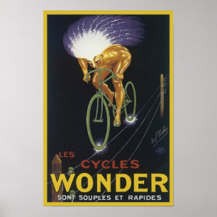 Póster Les Cycle Wonder