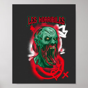 Poster Les Horribiles Monster