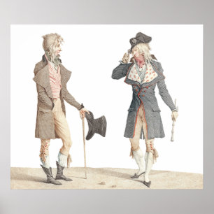 Póster Les Incroyables - Antigo francês gritando pela Ver