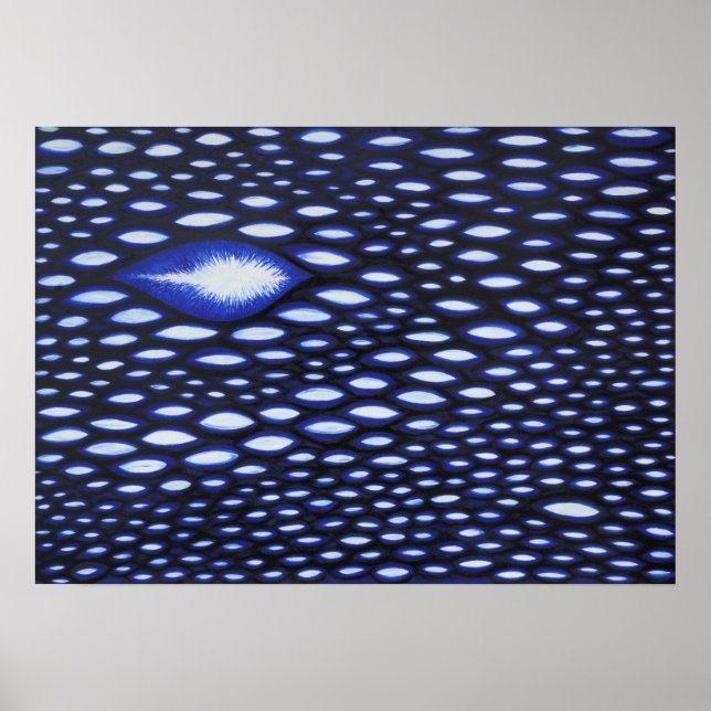 Poster Les Larmes de l'Eau (Frente)