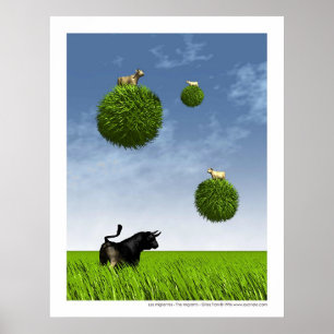 Poster Les migrantes - Os migrantes