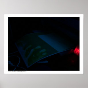 Póster Les Non-Dessins du Jour 2005-06 Projeto Odd Hand P