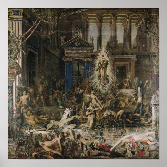 Póster Les Pretendants, 1862-98 (Frente)