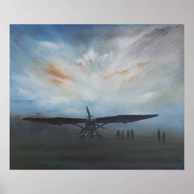 Póster Les Secret Obscure' Lysander 2013 (Frente)