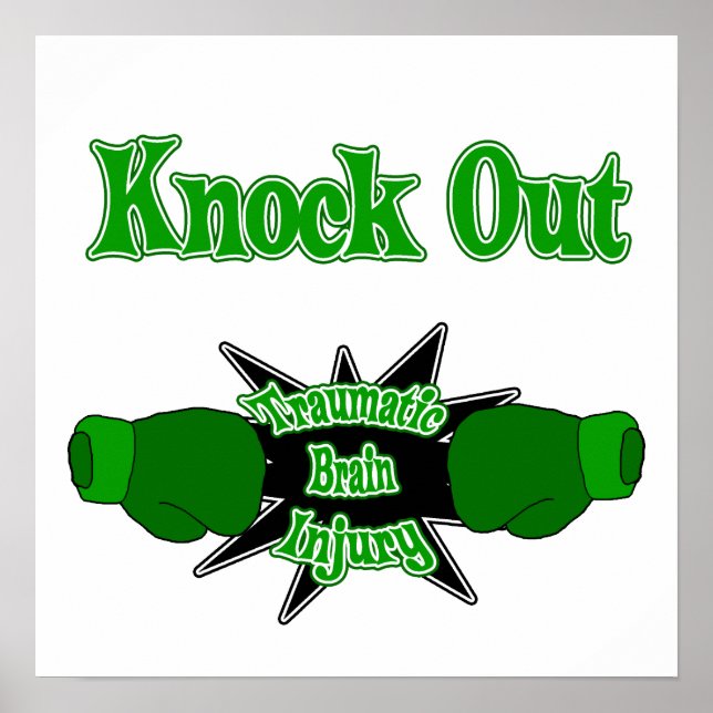 Poster Lesão cerebral traumática (Frente)