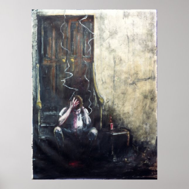 POSTER "LESÃO DE CABEÇA #1" (Frente)