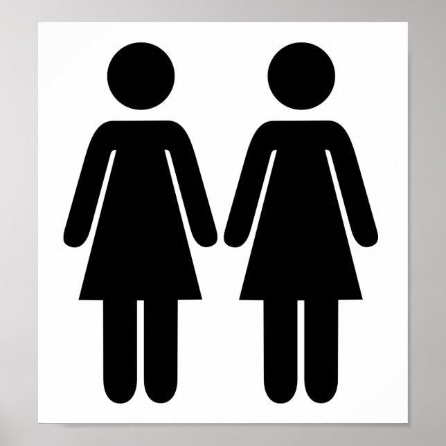 Póster lésbica (Frente)