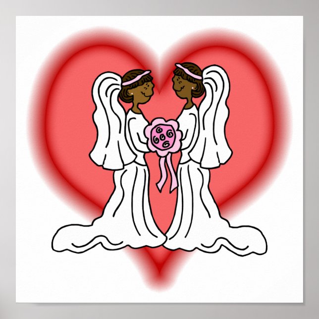 Poster Lésbicas africanas (Frente)