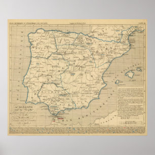 Poster L'Espagne 585 uns 756