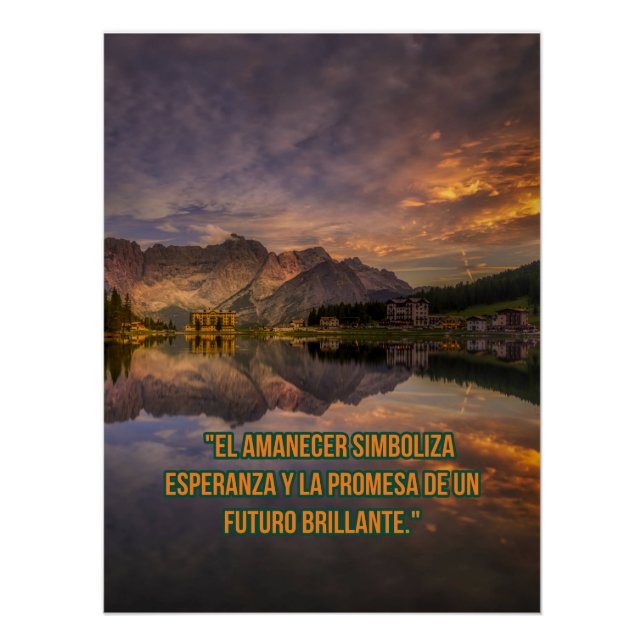 PÓSTER LESSON 4: FANTASTICO POSTER DISEÑADO. (Frente)