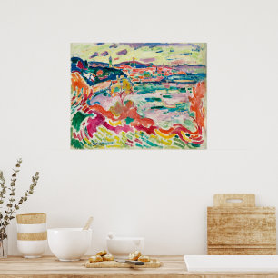 Poster L'Estaque Georges Braque