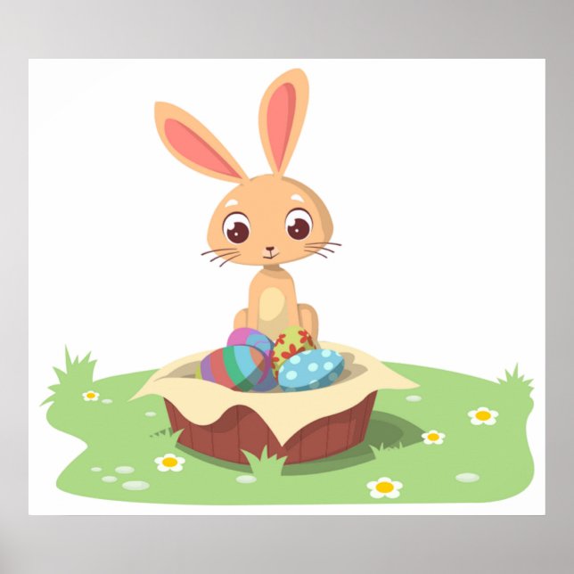 PÓSTER LESTE BUNNY (Frente)