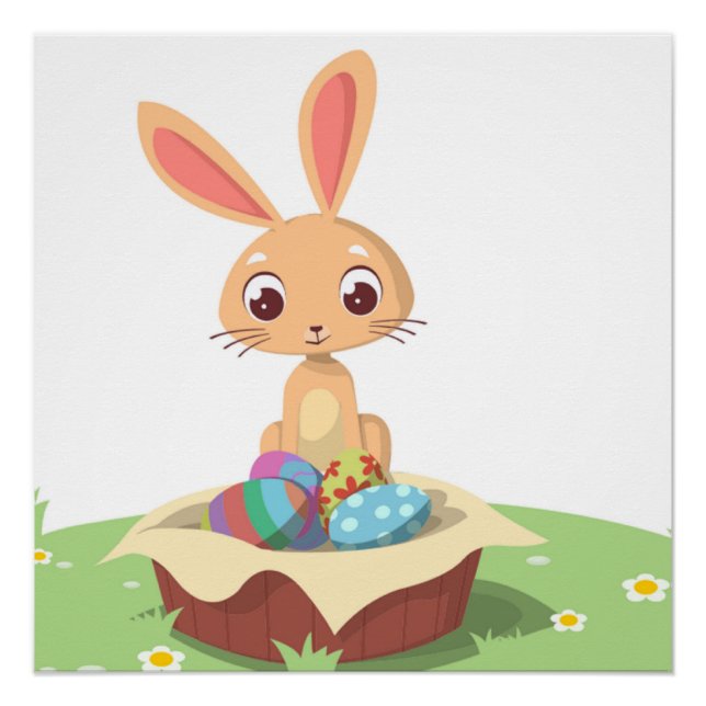 PÓSTER LESTE BUNNY (Frente)