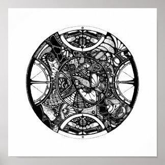 Poster Leste e Oeste