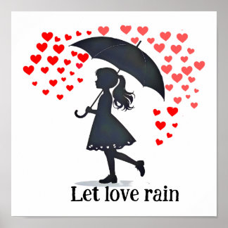 Poster Let Love Rain