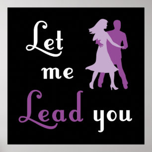 Póster Let Me Lead You
