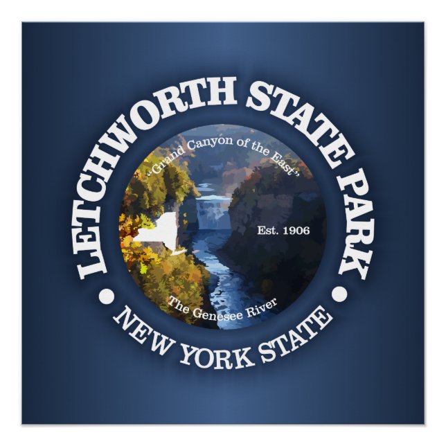 Póster Letchworth SP (Frente)