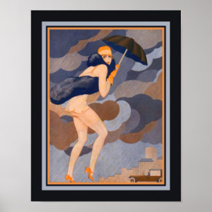 Poster "L'Etordie" Art Deco 1927