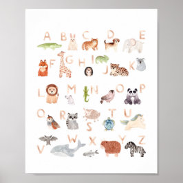 Poster Letra aquosa com cãibras. Sala de enfermaria
