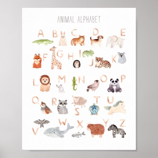 Poster Letra aquosa com cãibras. Sala de enfermaria (Frente)