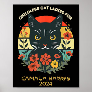 Poster Letra Cat Lette de Gata Imediata