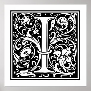 Póster Letra decorativa mim
