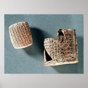 Póster Letra e envelope de Cappadocian, de Turquia