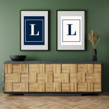 Letra inicial | Monograma de Cinzas Estilos Modern