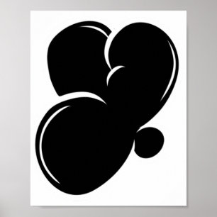 Poster Letras de grafite Y Essencial