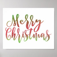 Letras de Roteiro Vermelho e Verde Feliz Natal