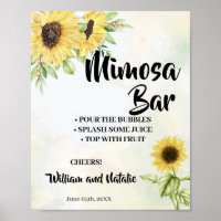 Letreiro de Casamento Chá de Noiva Bar Mimosa Gira