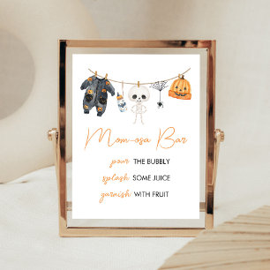 Poster Letreiro de Varal de Roupas da Mamãe Osa Little Bo