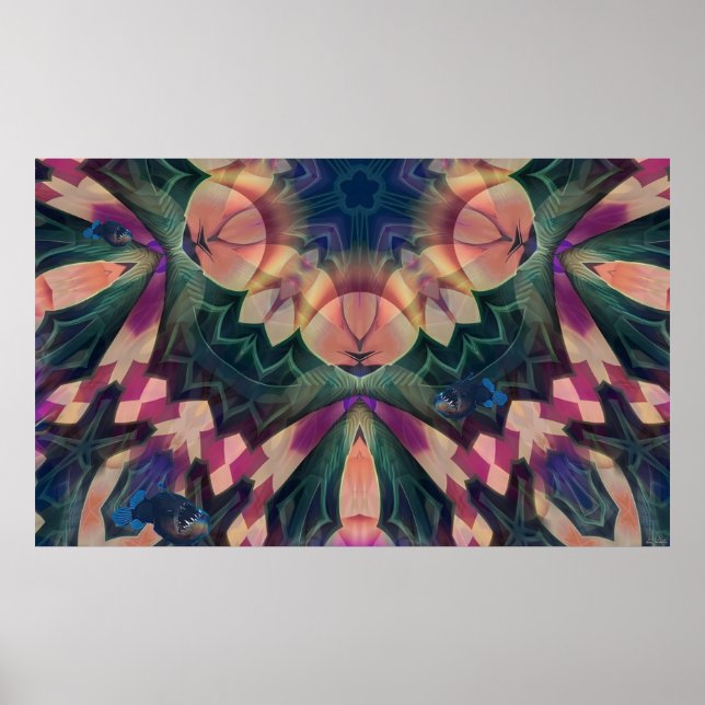 Poster Letting It Rot (Frente)