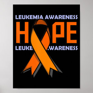 Poster Leucemia Fita Leucemia Sensibilização